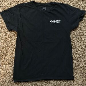 Quiksilver Black Short Sleeve Tee